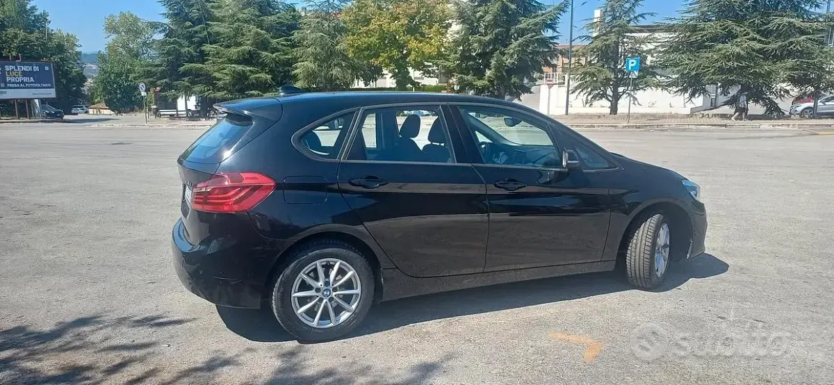 Usata BMW 216 Active Tourer 116 CV (85 kW) 2018 Nero Monovolume