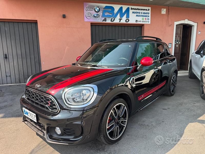 Usata Mini Cooper Countryman 190 CV (139 kW) 2018 Nero SUV