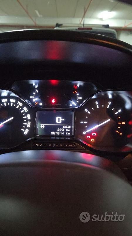 Usata Citroën C3 2019 Verde Berlina