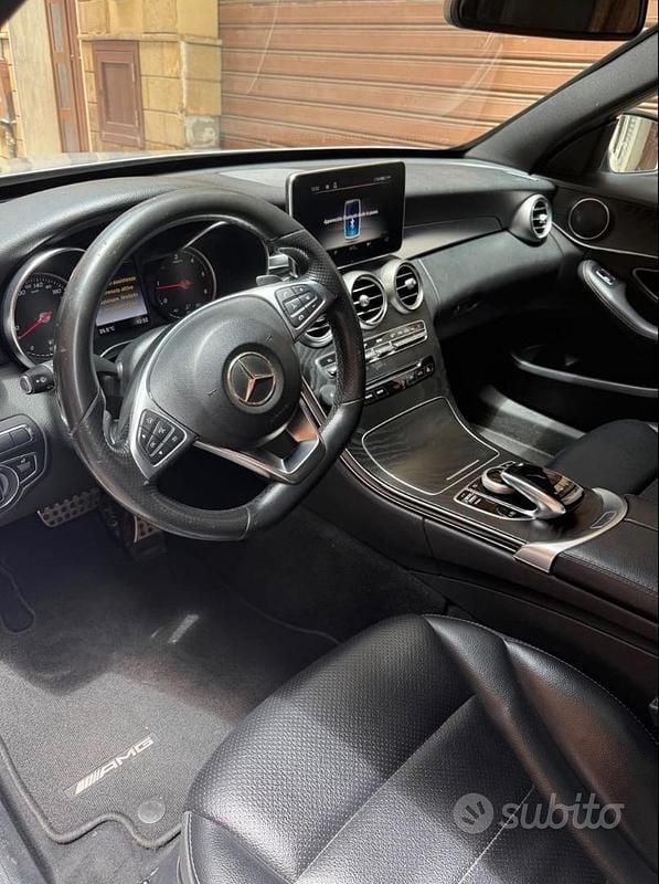 Usata Mercedes C250 2018 Grigio Berlina