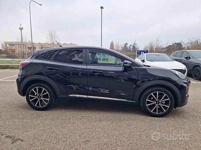 Usata Ford Puma S 125 CV (91 kW) 2023 Nero SUV