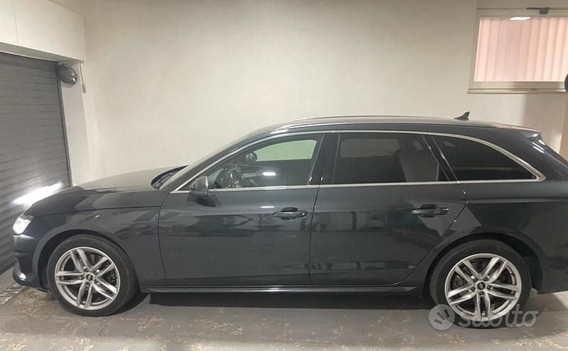 Usata Audi A4 150 CV (110 kW) 2020 Grigio Station wagon