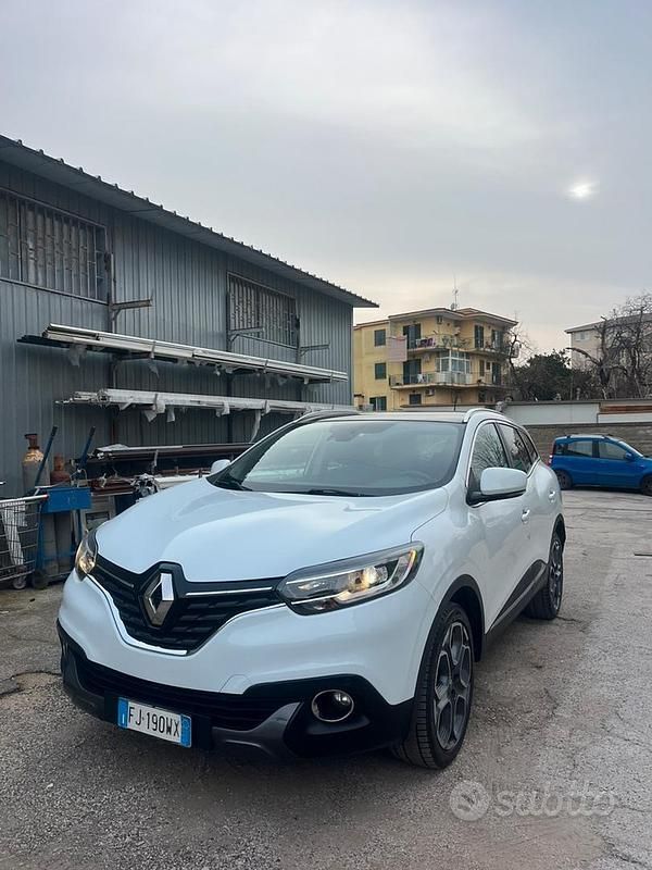 Usata Renault Kadjar 115 CV (84 kW) 2017 Bianco SUV