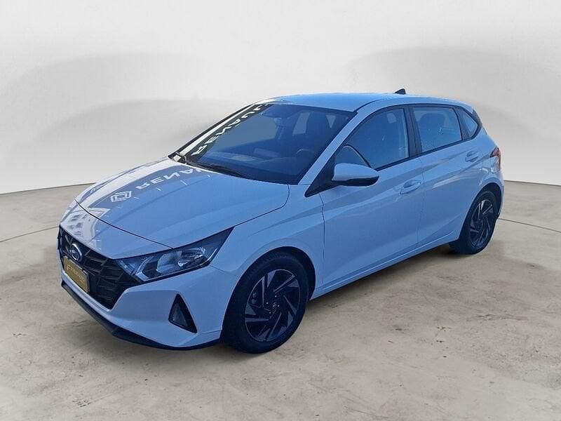 Bianco Usata 2023 Hyundai i20 Due volumi | 14.500 € (Buon prezzo) - Immagine 1/4