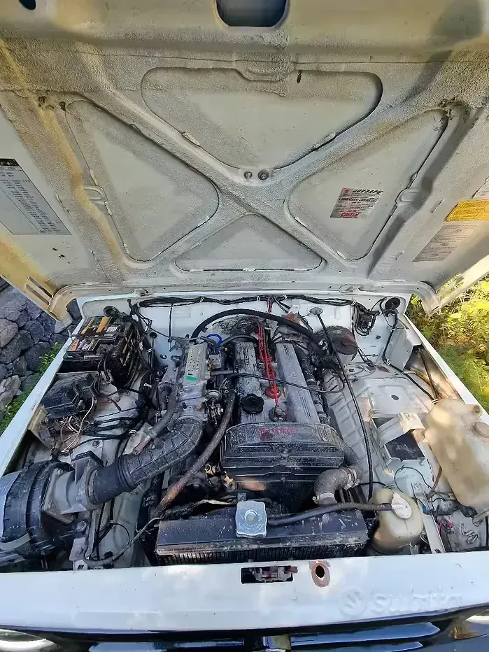 Usata Suzuki Samurai 1987 Bianco SUV