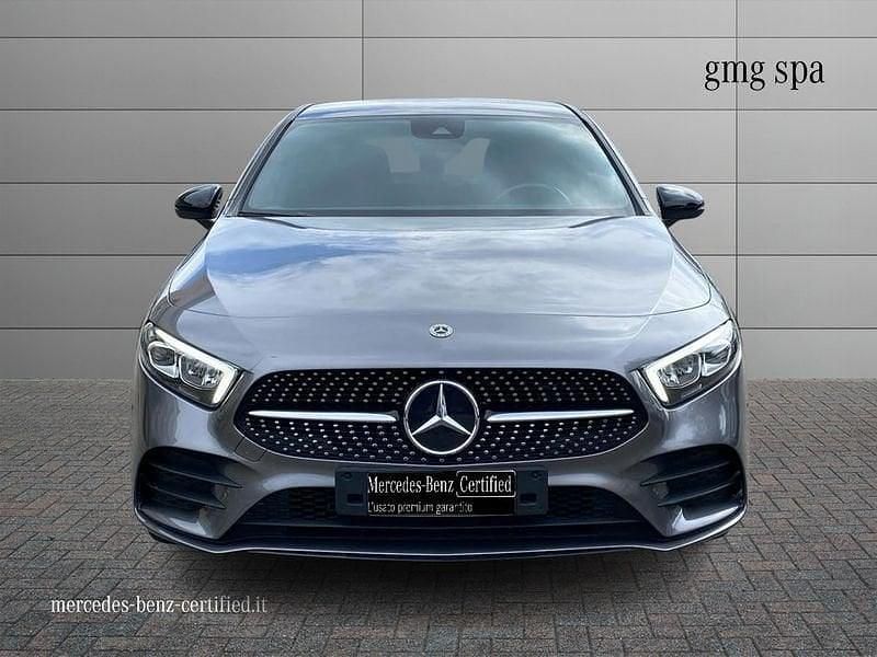 Usata Mercedes A250 Premium 218 CV (160 kW) 2022 Grigio Berlina