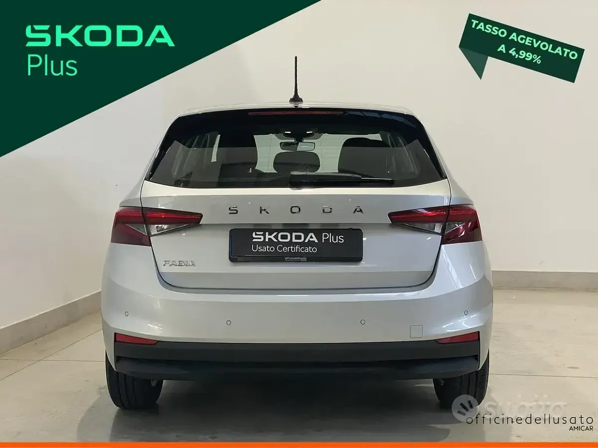 Nuova Skoda Fabia Selection 80 CV (58 kW) 2025 Utilitaria