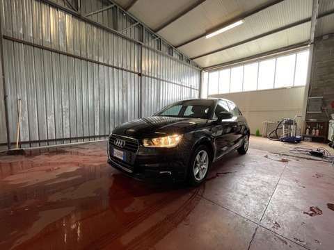 Usata Audi A1 Admired 90 CV (66 kW) 2017 Nerogrigio Utilitaria