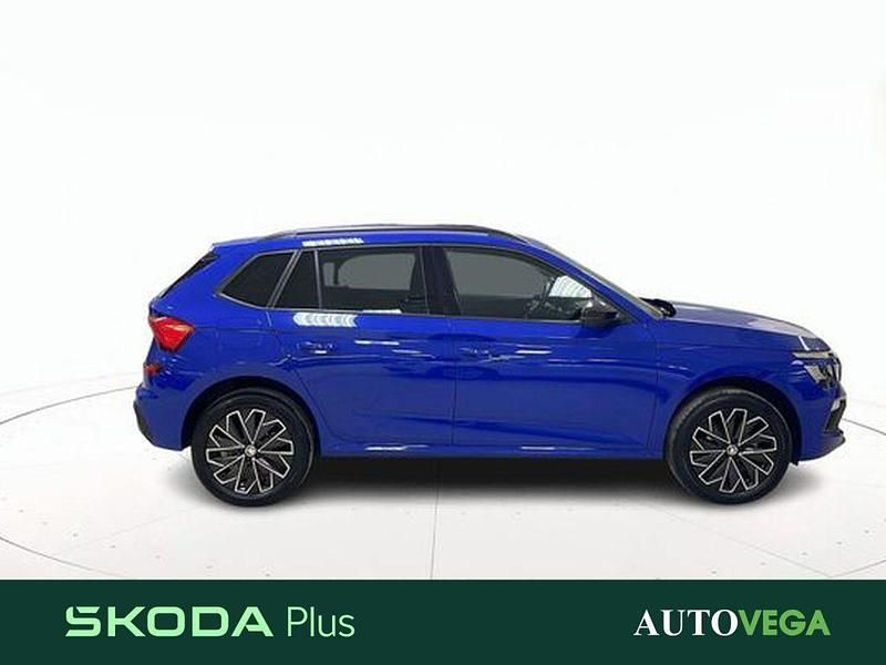 Usata Skoda Kamiq 95 CV (69 kW) 2024 Blu pastello SUV
