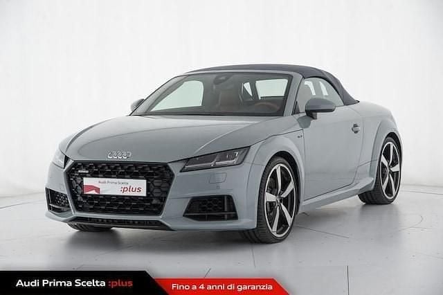 Grigio freccia perla Usata 2019 Audi TT Comfort Coupé | 40.900 € (Buon prezzo) - Immagine 1/4