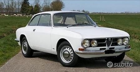 Rosso Usata 1968 Alfa Romeo GT Coupé | 30.000 € - Immagine 1/4