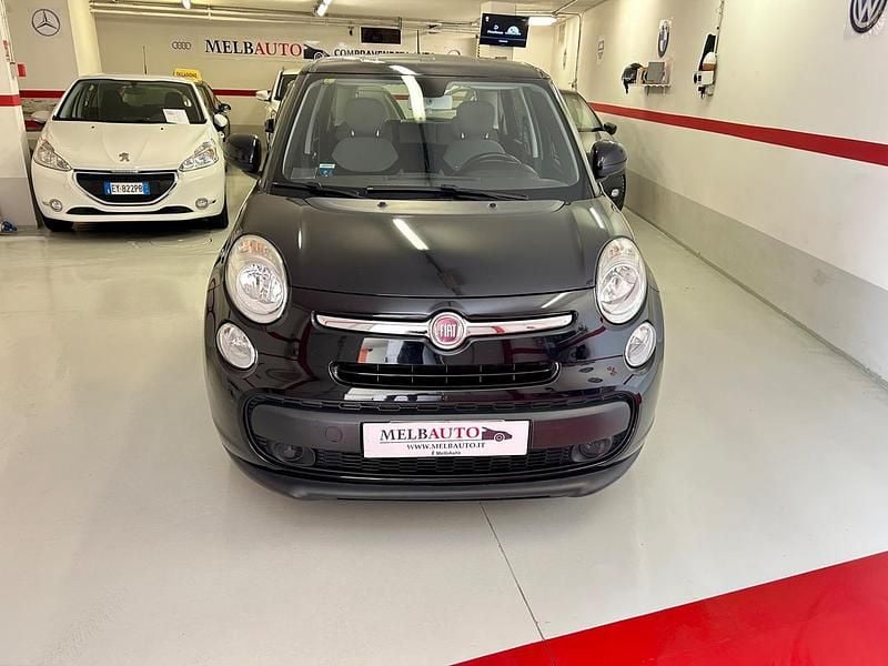 Usata Fiat 500L Lounge 85 CV (62 kW) 2015 Nero Monovolume