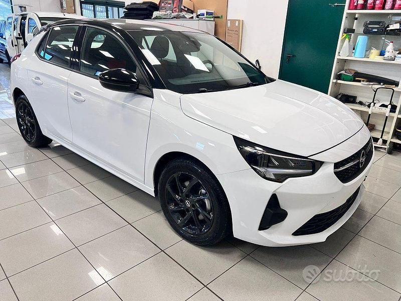 Usata Opel Corsa 101 CV (74 kW) 2023 Bianco Utilitaria