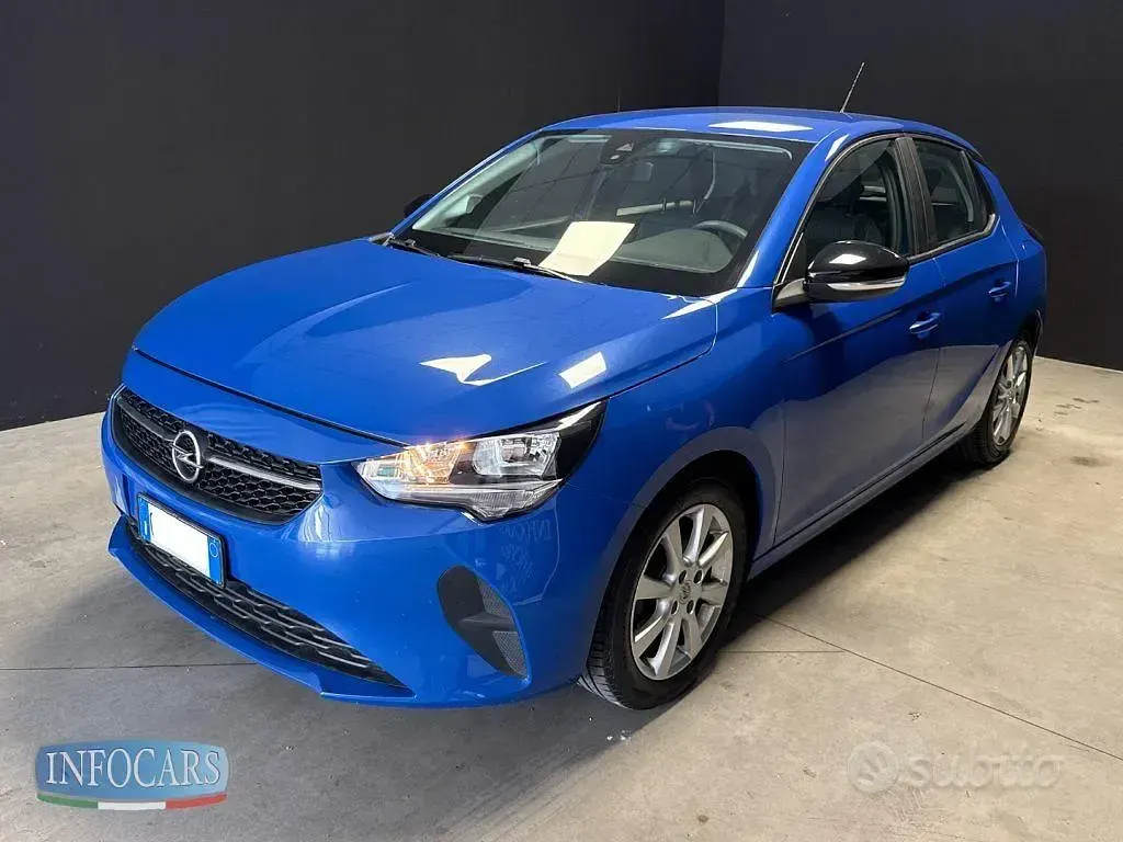 Usata Opel Corsa Edition 75 CV (55 kW) 2023 Blu metallizzato Utilitaria