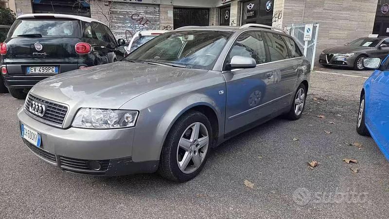 Usata Audi A4 150 CV (110 kW) 2003 Grigio Station wagon