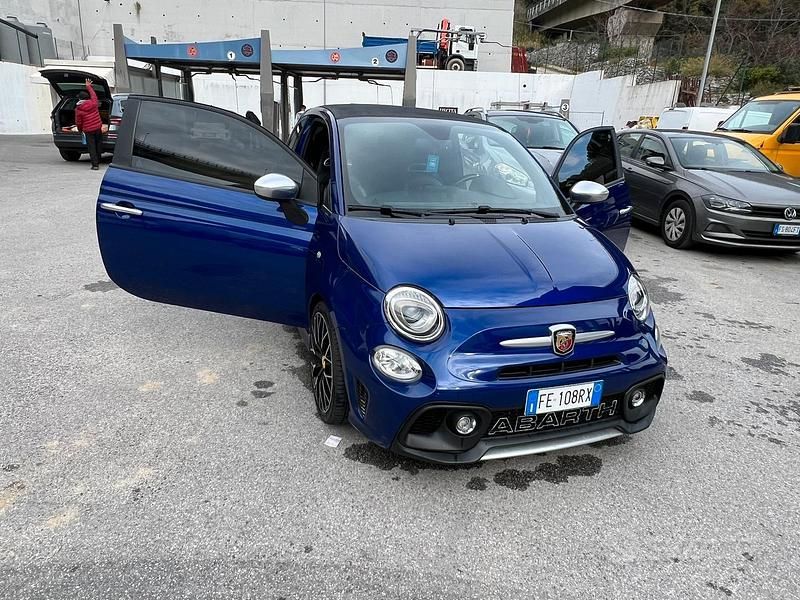 Usata Abarth 595 Turismo 165 CV (121 kW) 2016 Cabrio