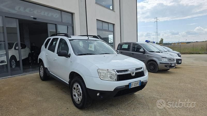 Usata Dacia Duster 110 CV (80 kW) 2010 Bianco SUV