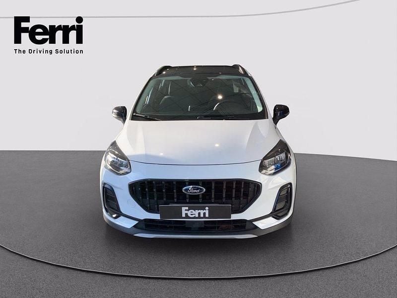 Usata Ford Fiesta Active 125 CV (91 kW) 2022 Bianco Utilitaria