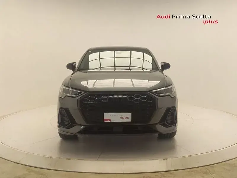 Usata Audi Q3 Sportback 245 CV (180 kW) 2022 Grigio daytona SUV