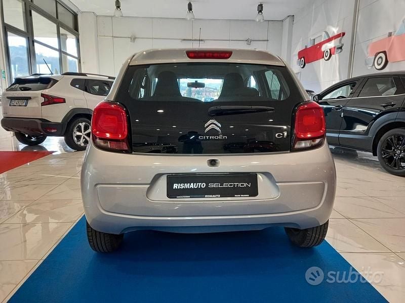 Usata Citroën C1 69 CV (50 kW) 2016 Grigio Utilitaria