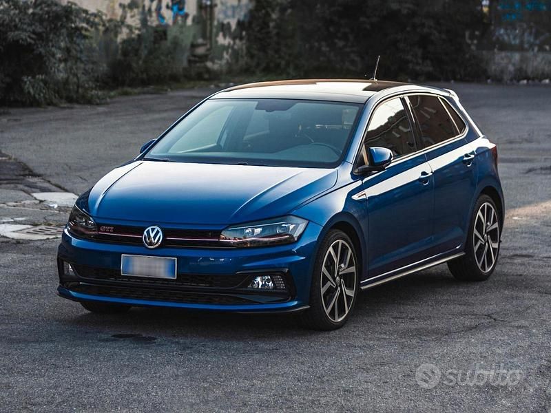 Blu Usata 2019 VW Polo GTI Tre volumi | 16.000 € (Ottimo prezzo) - Immagine 1/4