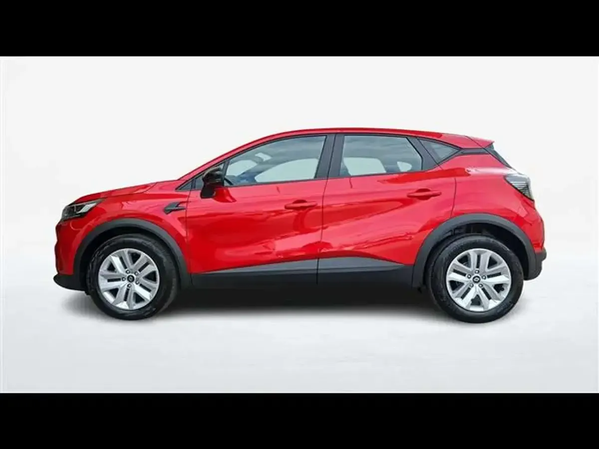 Usata Renault Captur Evolution 91 CV (66 kW) 2025 Rosso SUV
