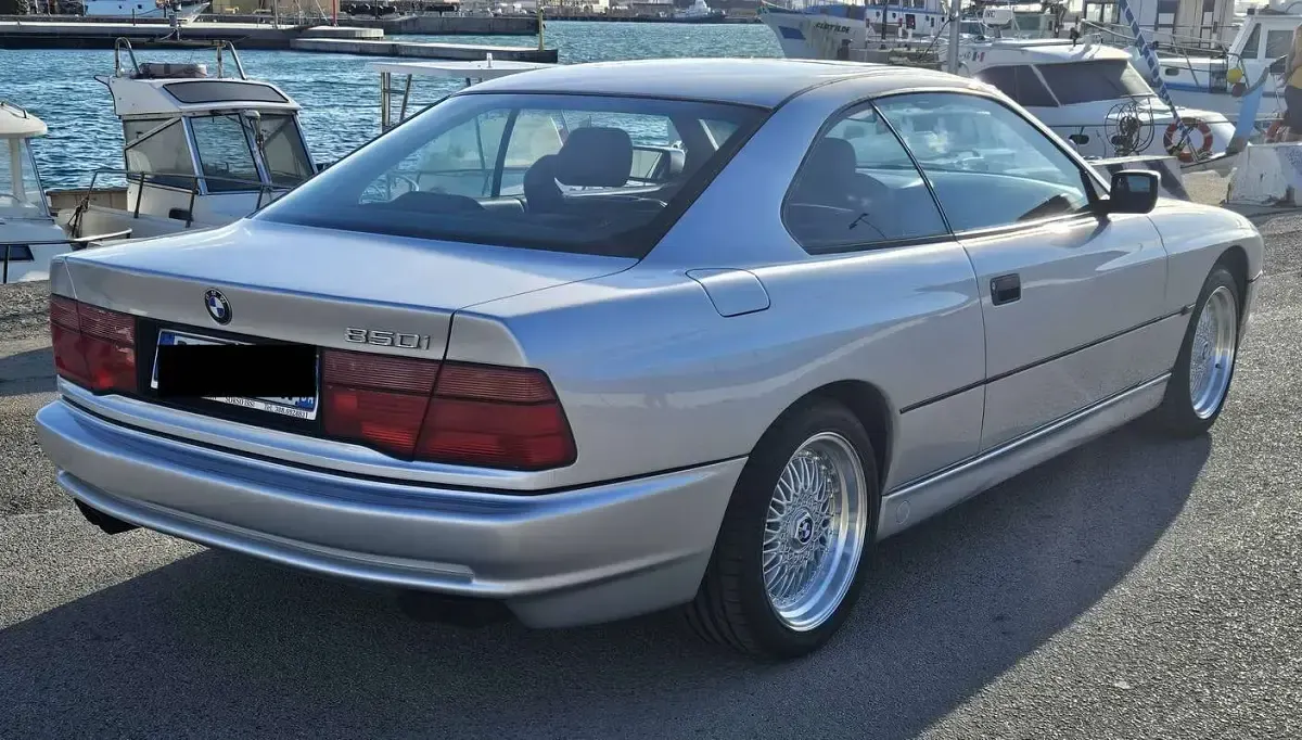 Usata BMW 850 299 CV (219 kW) 1991 Argento Coupé