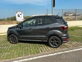 Grigio Usata 2020 Ford Ecosport SUV | 11.500 € (Ottimo prezzo) - Immagine 1/4
