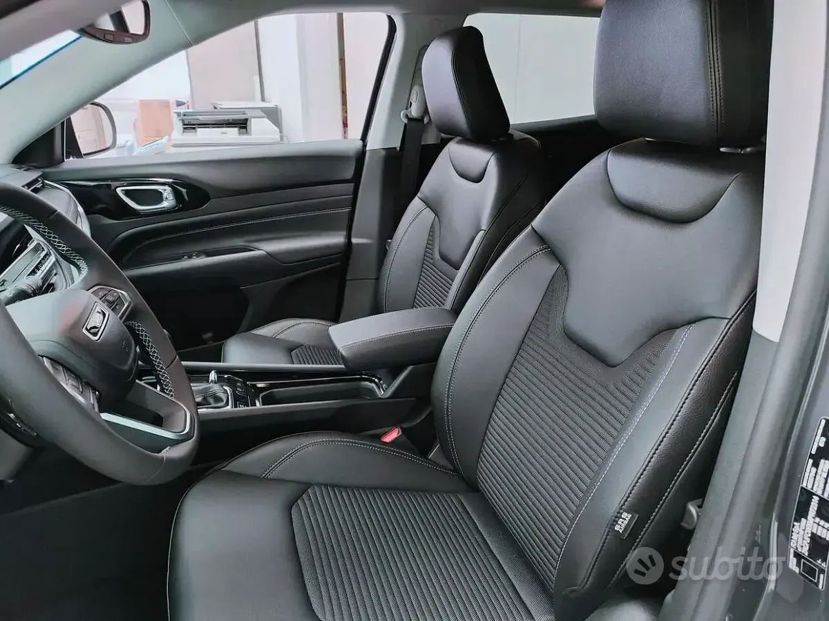 Usata Jeep Compass 130 CV (95 kW) 2022 Nero SUV