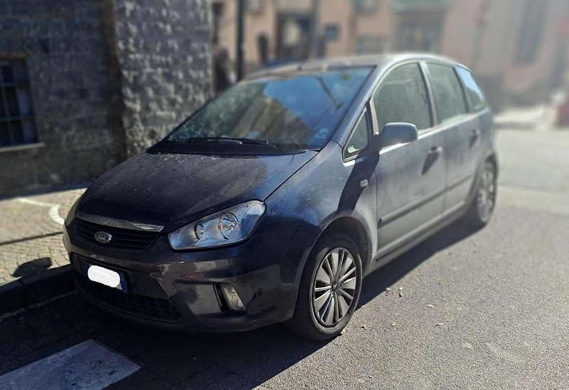 Usata Ford C-MAX 109 CV (80 kW) 2008 Grigio Monovolume