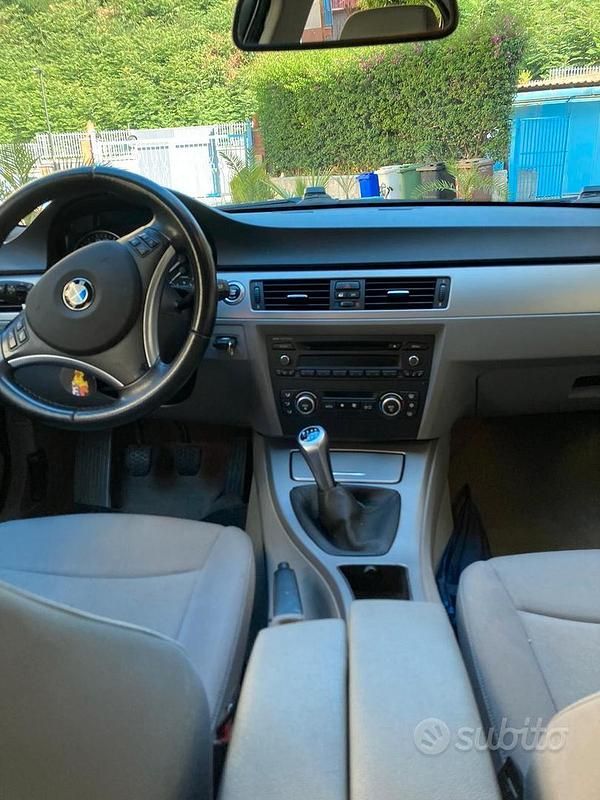 Usata BMW 320 177 CV (130 kW) 2007 Nero Berlina
