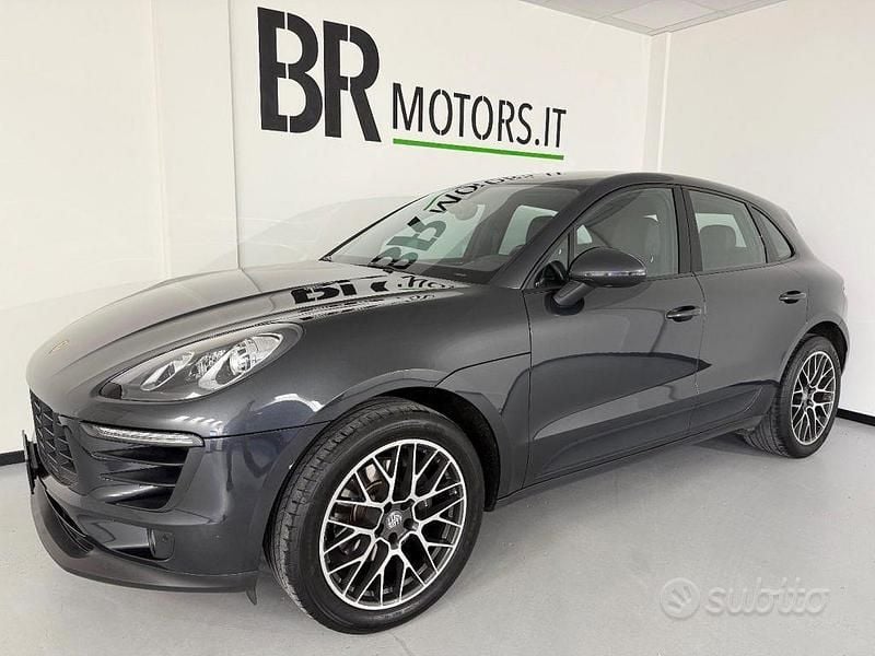 Usata Porsche Macan 265 CV (194 kW) 2017 Grigio SUV