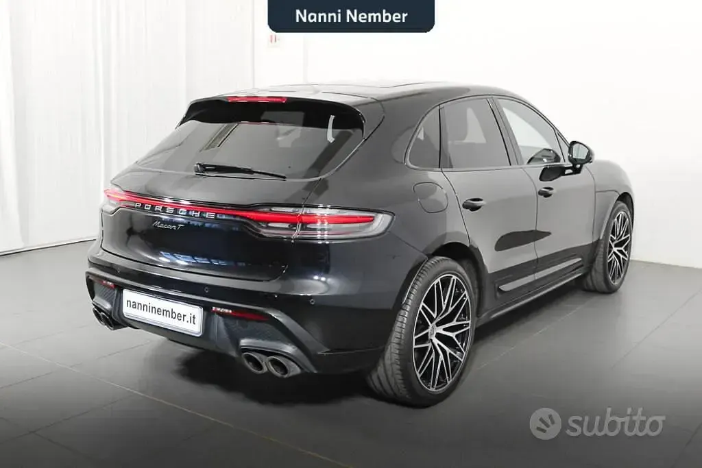 Usata Porsche Macan 265 CV (194 kW) 2023 Nero SUV