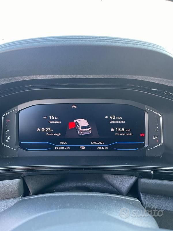 Usata VW T-Roc R-line 150 CV (110 kW) 2023 Grigio SUV