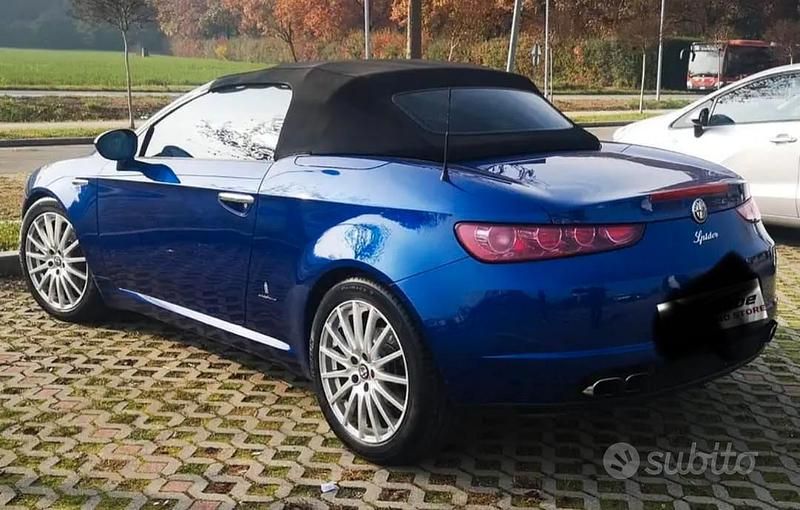 Usata Alfa Romeo Spider 185 CV (136 kW) 2007 Cabrio