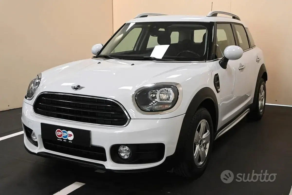 Usata Mini Countryman 150 CV (110 kW) 2017 Bianco SUV