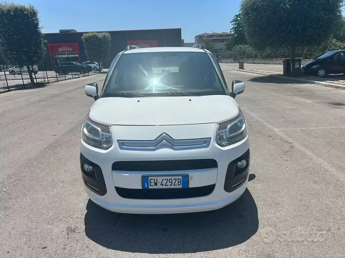 Usata Citroën C3 Picasso Seduction 92 CV (67 kW) 2015 Bianco Monovolume