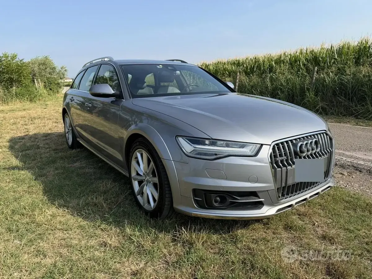 Usata Audi A6 Allroad 218 CV (160 kW) 2018 Grigio Station wagon