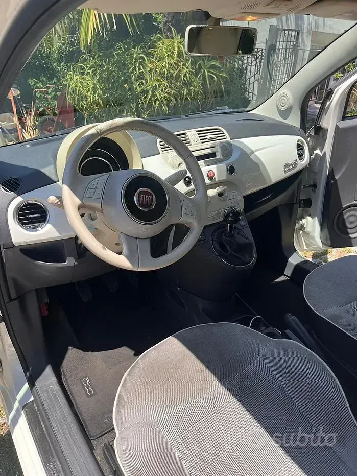 Usata Fiat 500 75 CV (55 kW) 2014 Cabrio