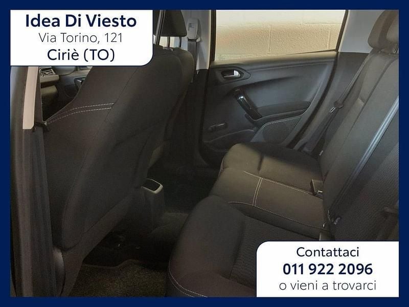 Usata Peugeot 208 Allure 75 CV (55 kW) 2016 Blu Utilitaria