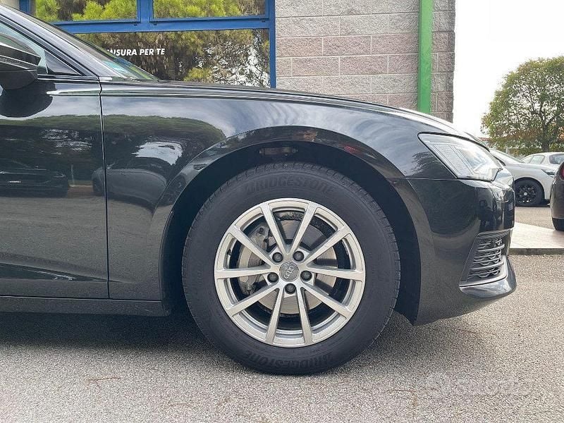 Usata Audi A6 Ambiente 163 CV (119 kW) 2020 Nero Berlina