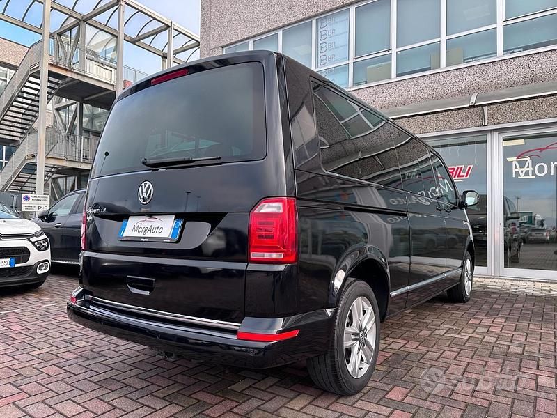 Usata VW Caravelle 150 CV (110 kW) 2018 Nero Monovolume