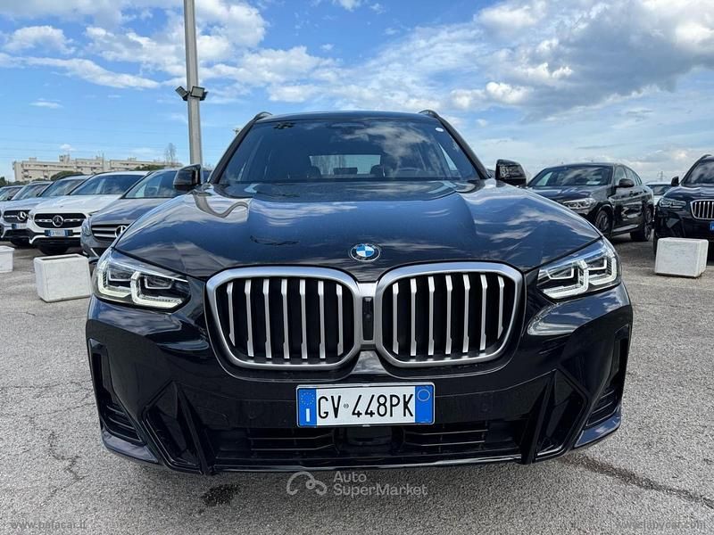 Usata BMW X3 M Sport 190 CV (139 kW) 2024 Nero SUV