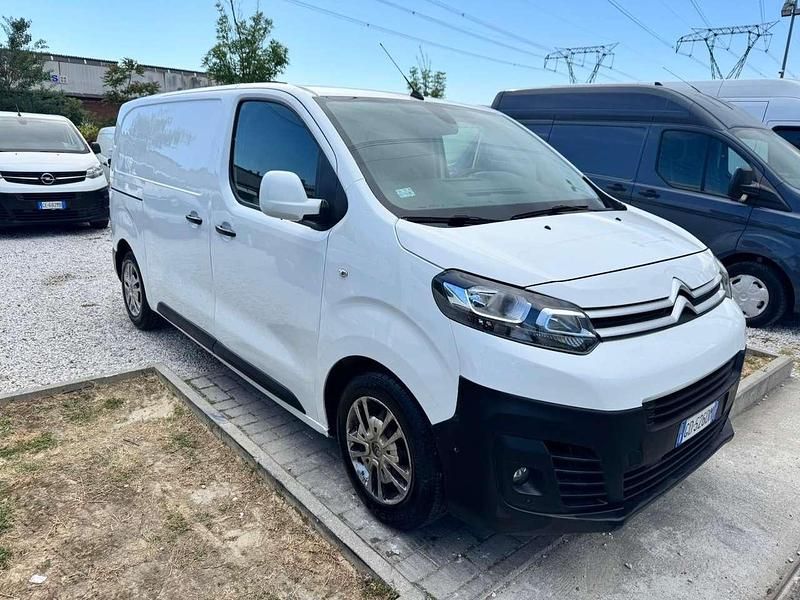 Usata Citroën Jumpy 120 CV (88 kW) 2020 Bianco Monovolume