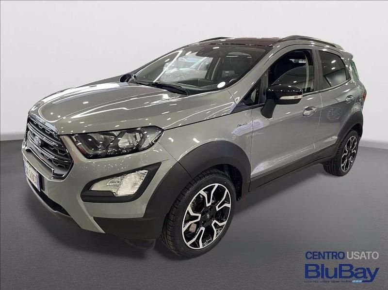Grigio Usata 2022 Ford Ecosport Active SUV | 16.100 € (Buon prezzo) - Immagine 1/4