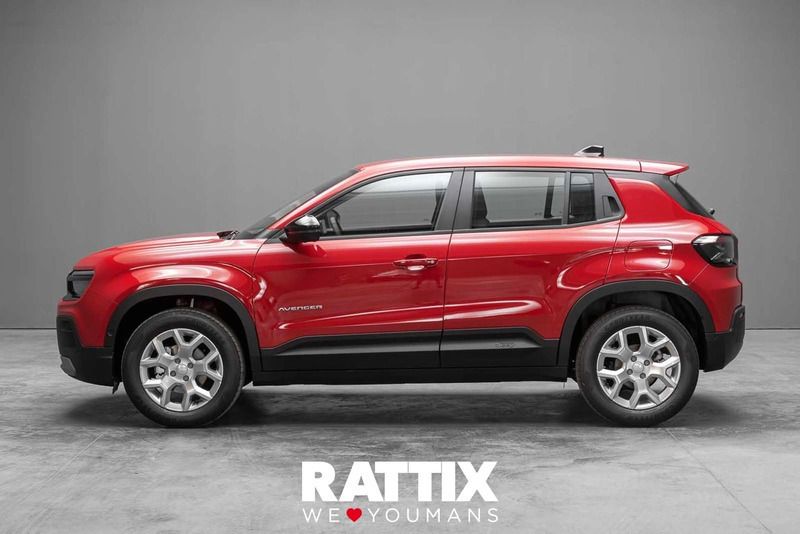Ruby red Usata 2023 Jeep Avenger Altitude SUV | 25.950 € (Molto cara) - Immagine 1/4