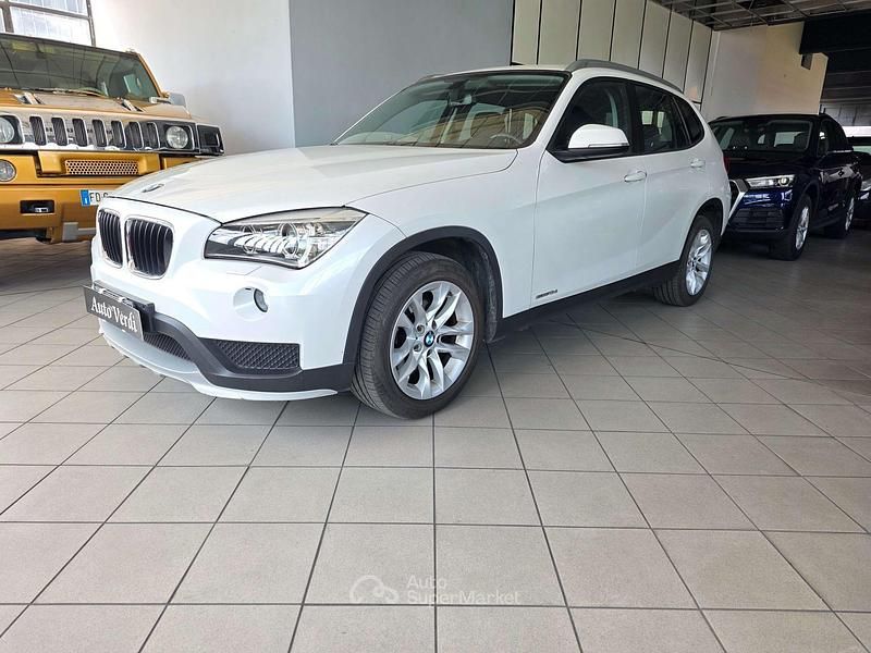 Occasion BMW X1 Sport Line 143 ch (105 kW) 2014 Blanc SUV