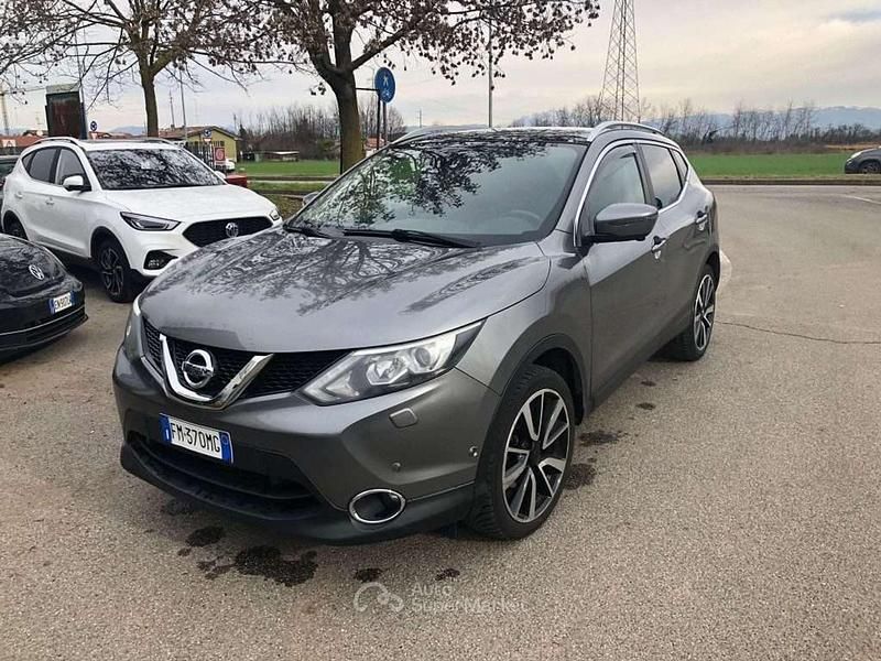 Usata Nissan Qashqai N-Connecta 131 CV (96 kW) 2017 Antracite SUV