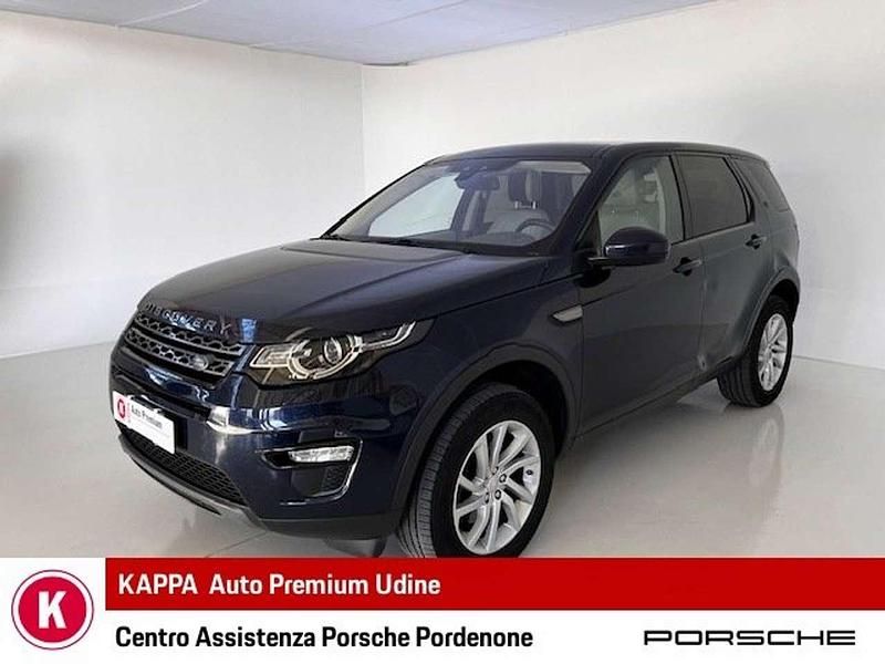 Blu Usata 2017 Land Rover Discovery Sport Pure SUV | 10.500 € (Buon prezzo) - Immagine 1/4