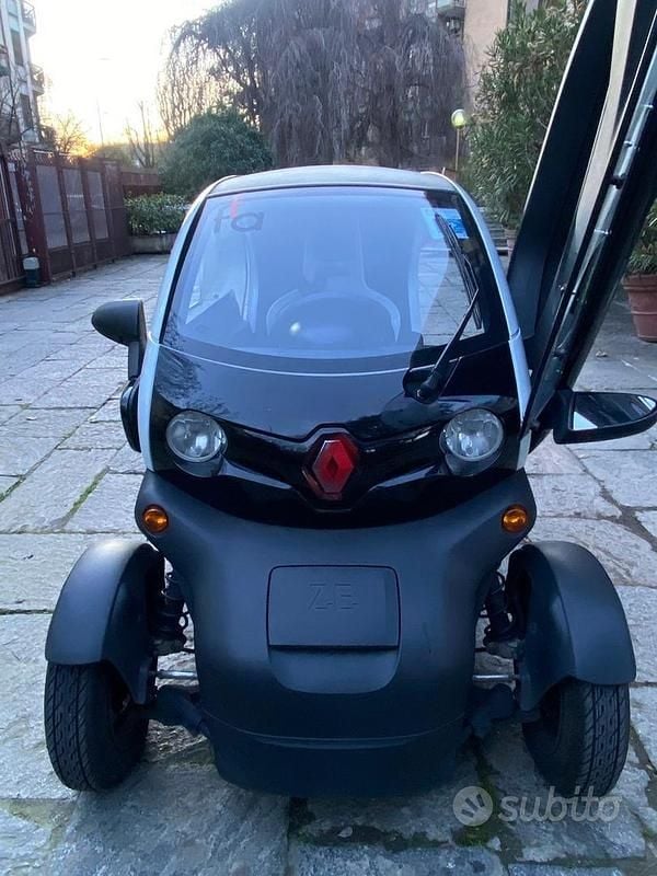 Usata Renault Twizy 2012 Nero Utilitaria